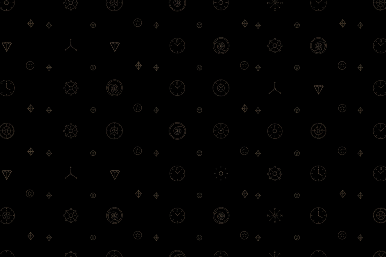 Pattern luxe horloger — 75% opacité